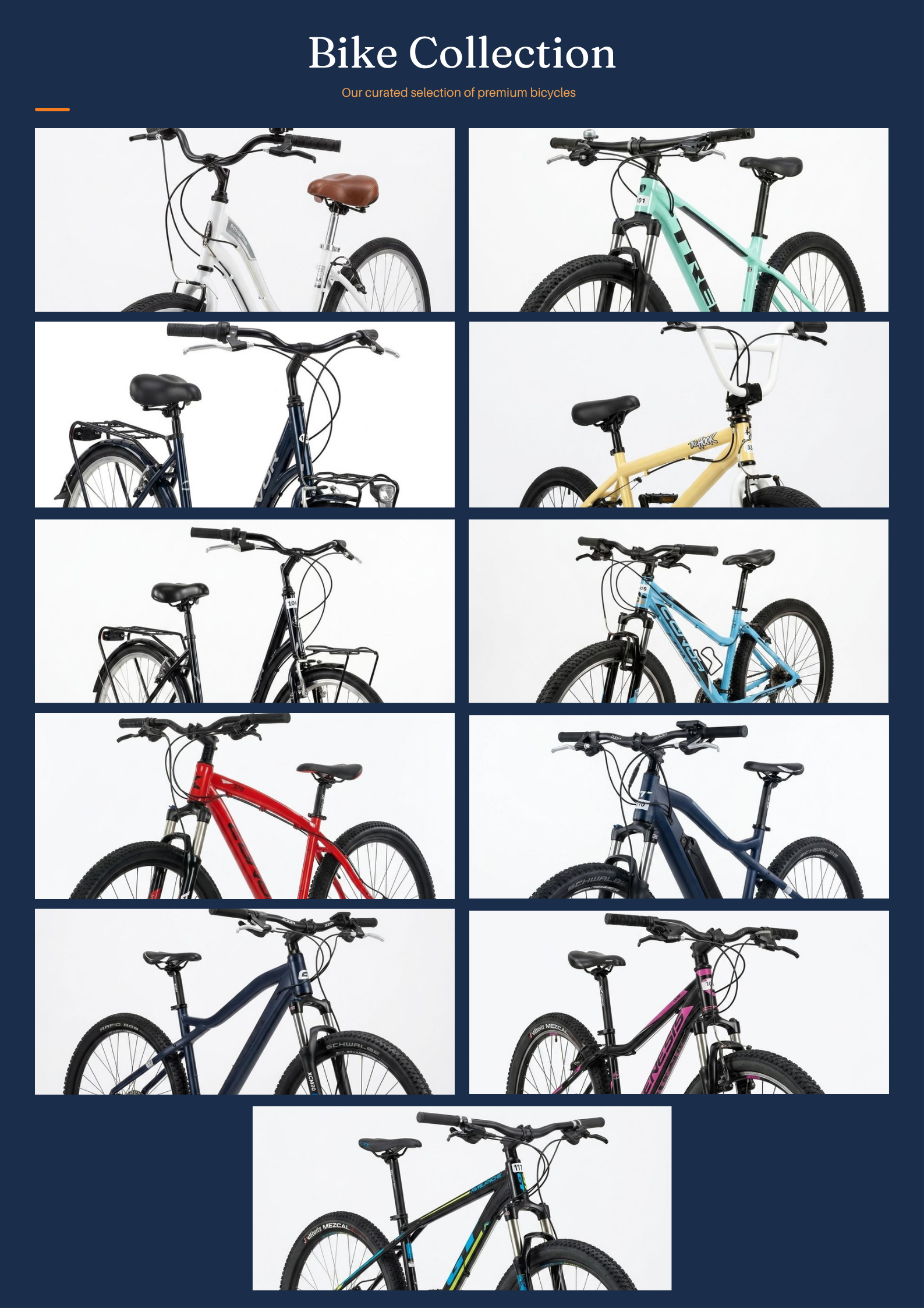 Deseos bike collection