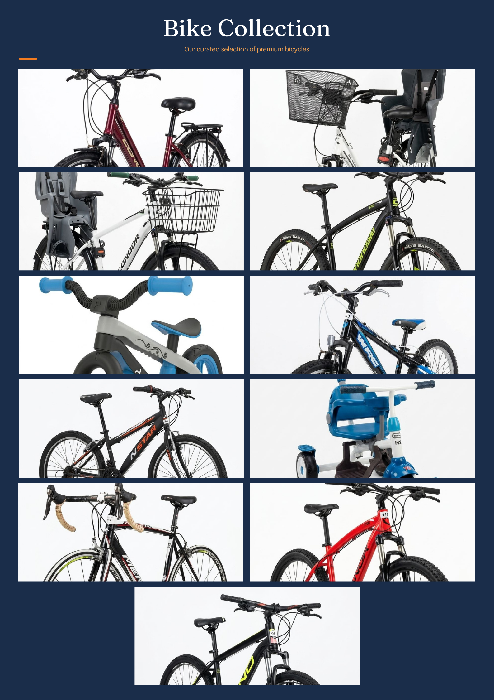 Deseos bike collection