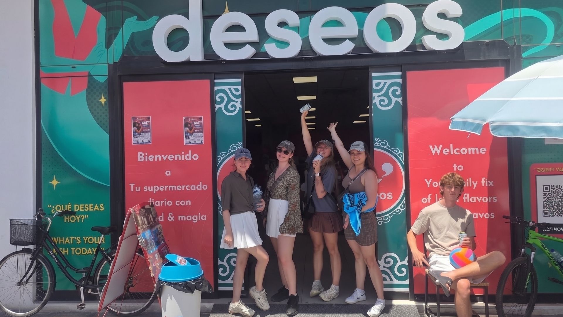 Deseos bike rental guests