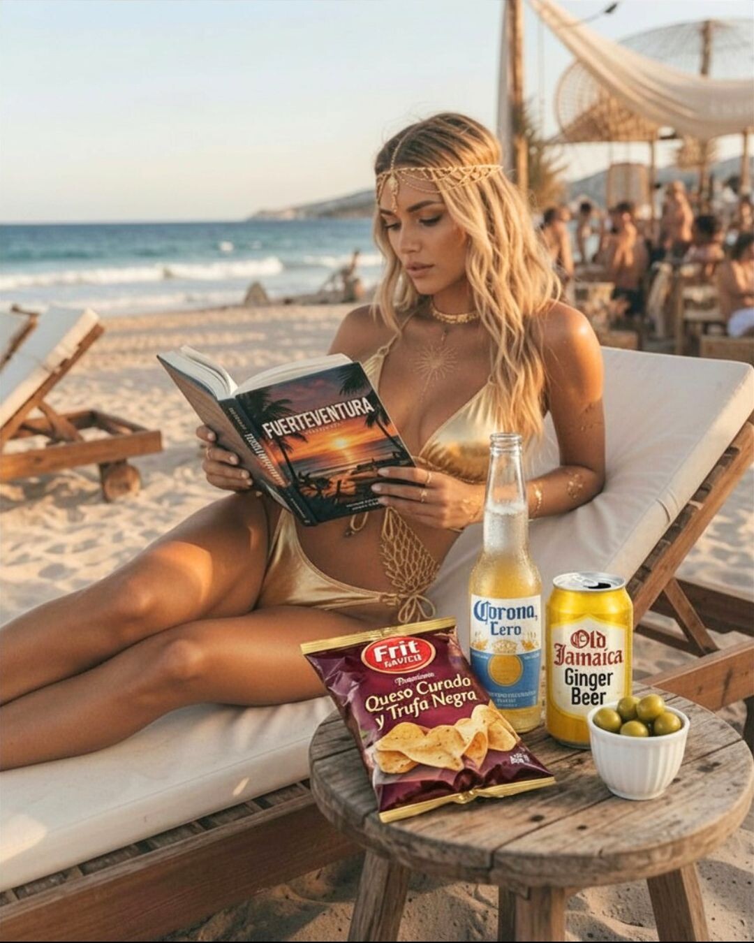 Beach essentials