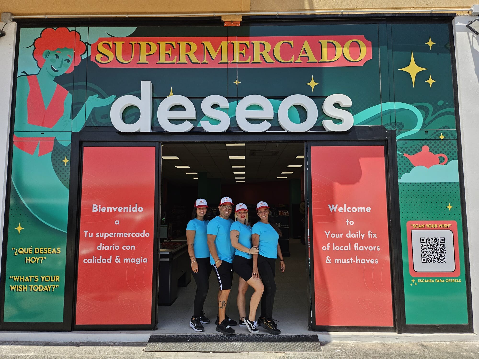 Deseos supermarket Corralejo