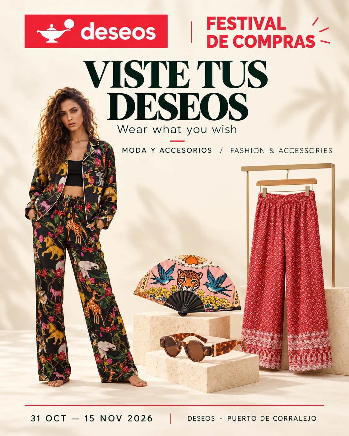 Moda y accesorios