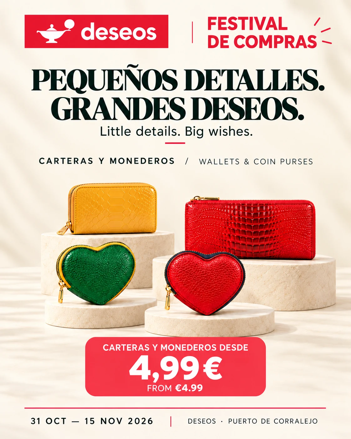 Carteras y monederos