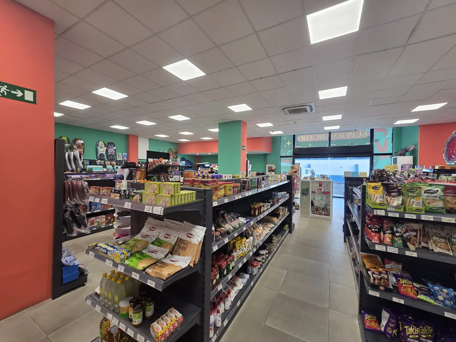 Supermercado Deseos en Corralejo